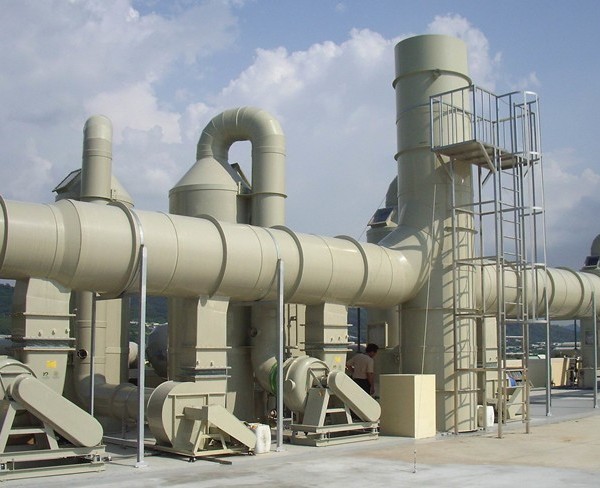 河北化工廠廢氣治理系統工程解析 以永藍環保方案與設備銷售為例